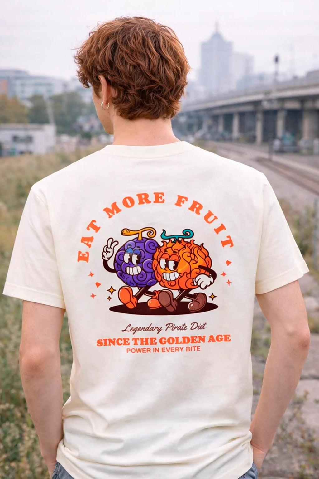 Camiseta Eat More Fruit
