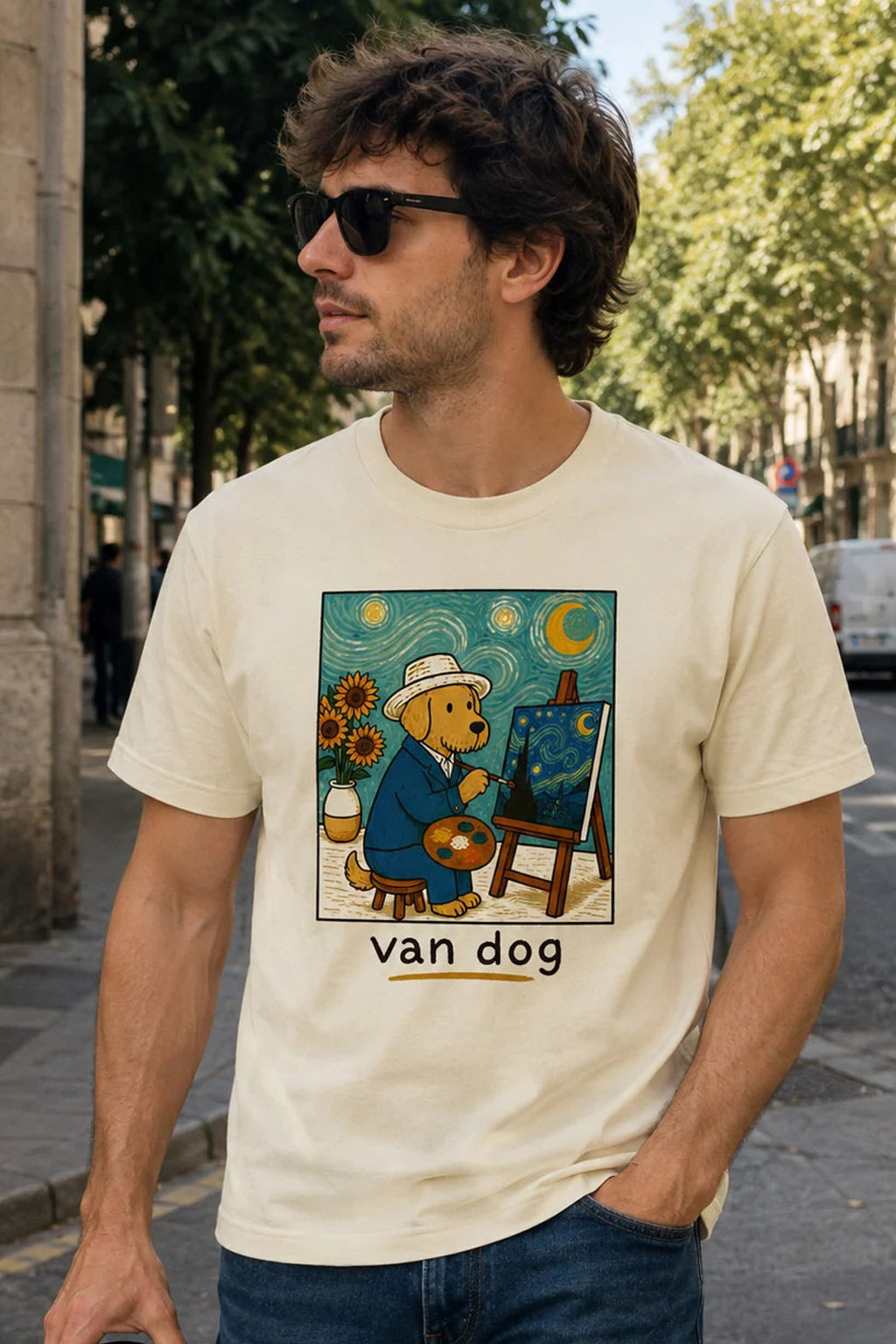 Camiseta Van Dog