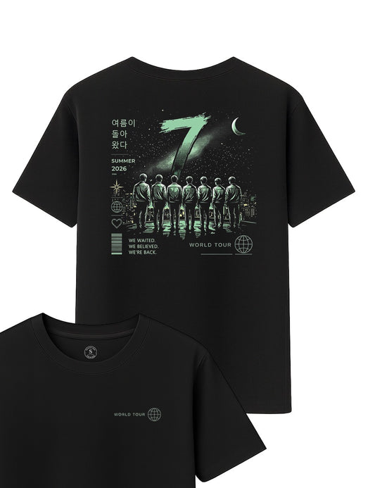 7 world tour - 918A (Tallas 4xl y 5XL)