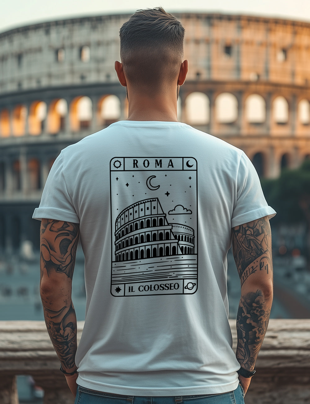Roma il colosseo L 202