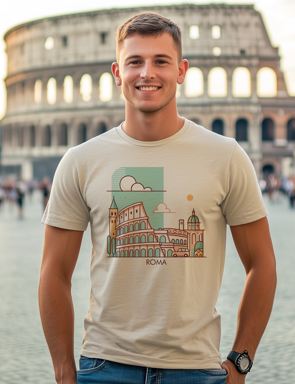 Roma, Città Eterna L 203