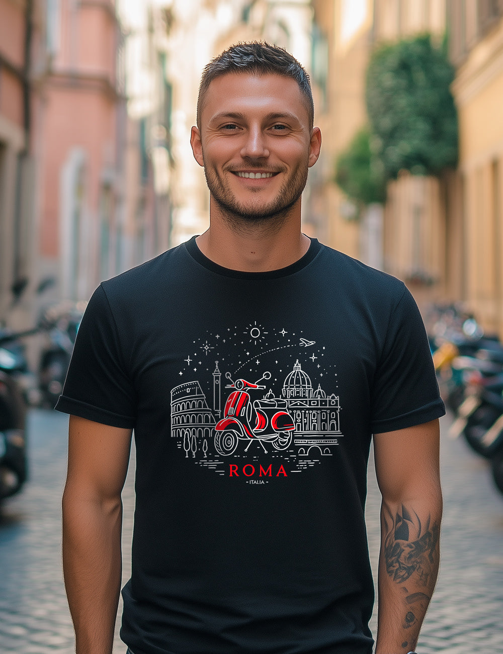 Rome on two wheels L 206