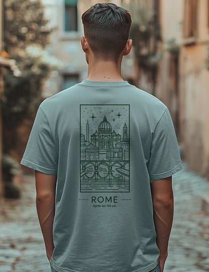 Rome 753 B.C. L 210