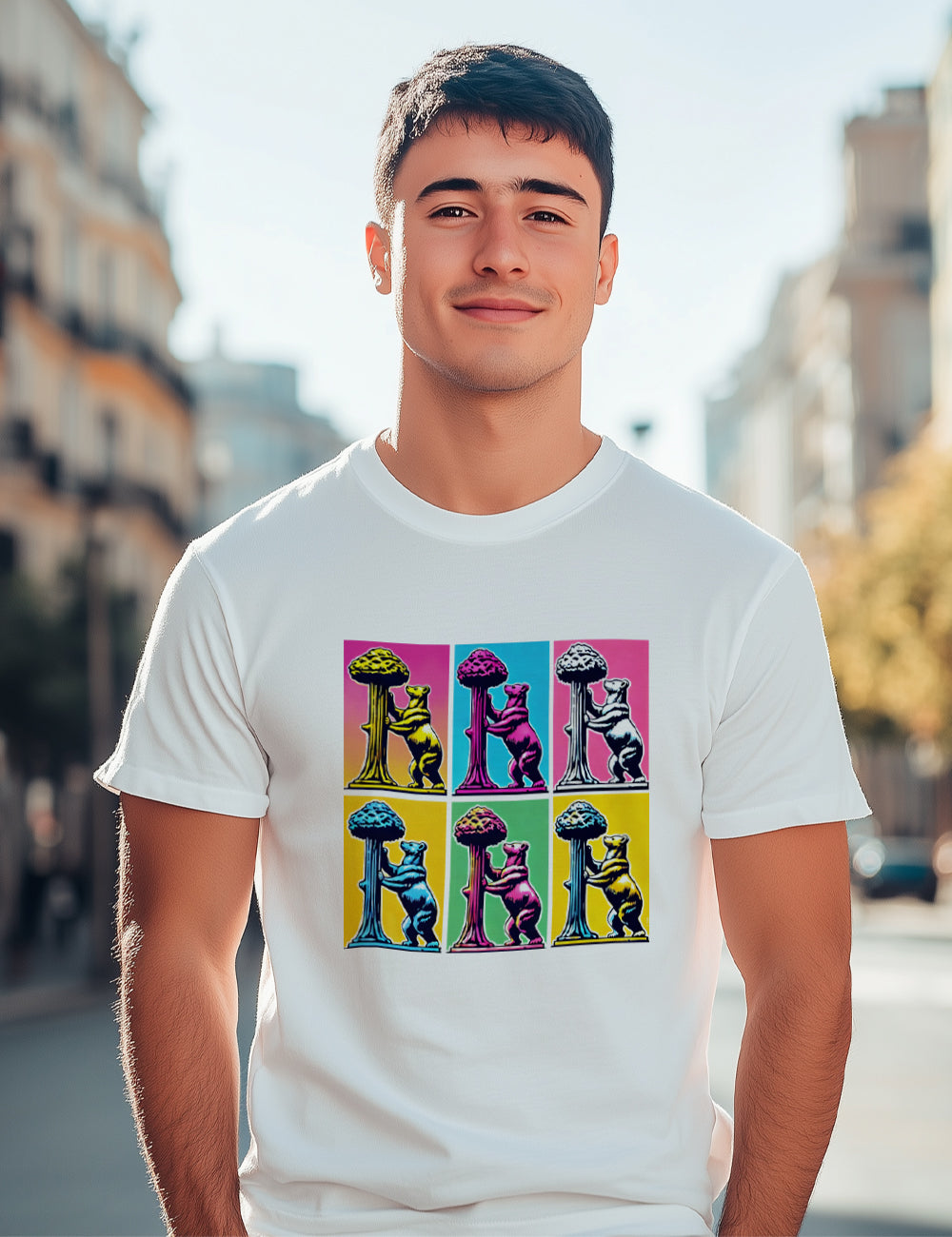 Pop Art Bear L 295