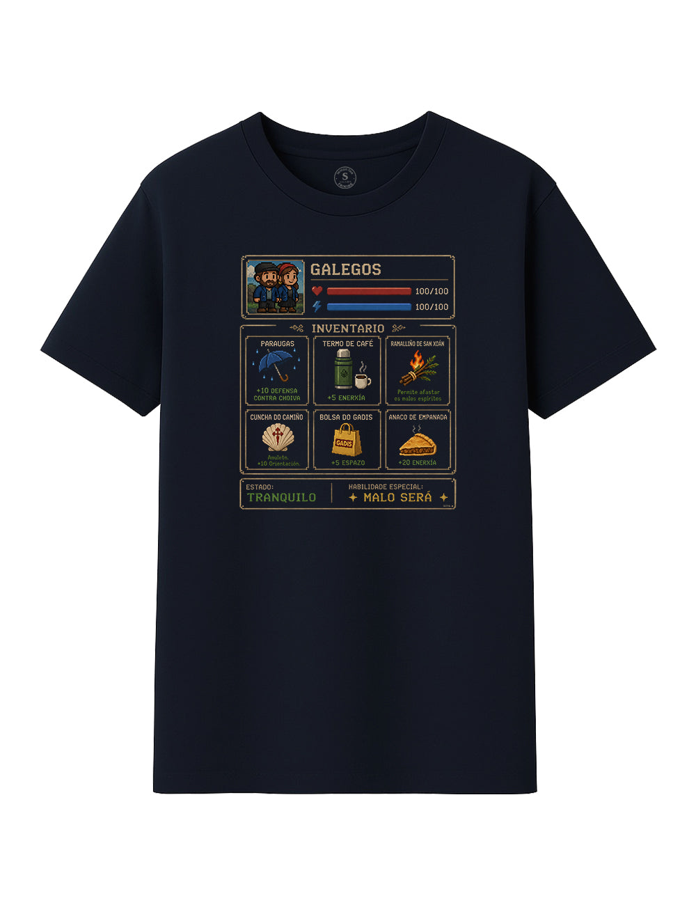 NPC Galego 927A (Tallas 4xl y 5XL)