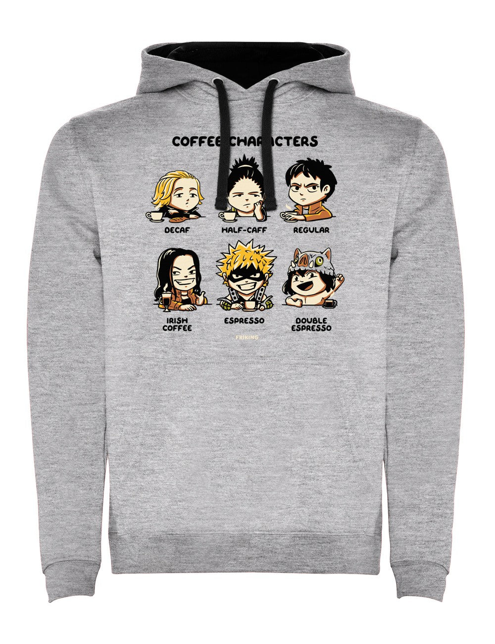 Coffee Characters