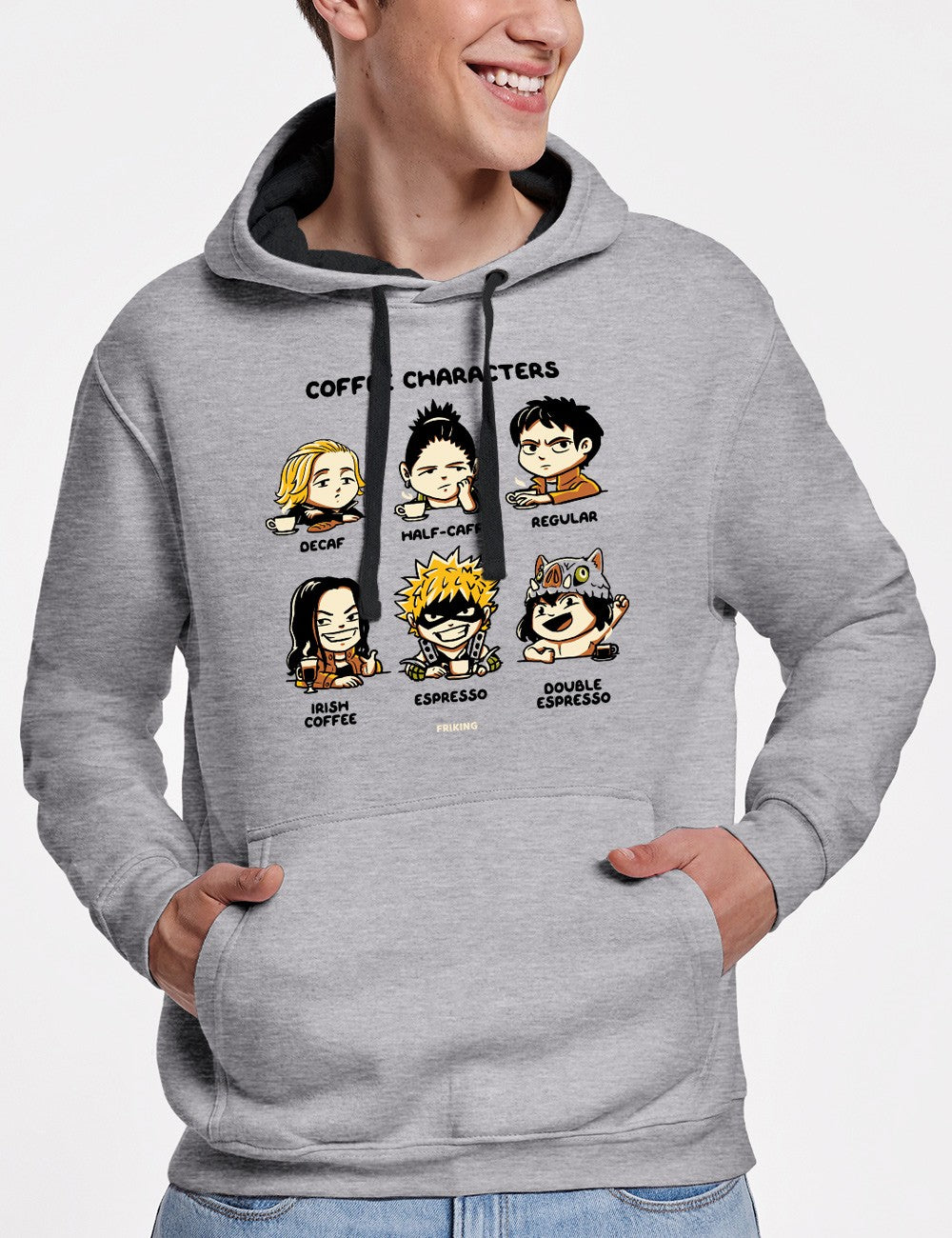 Coffee Characters