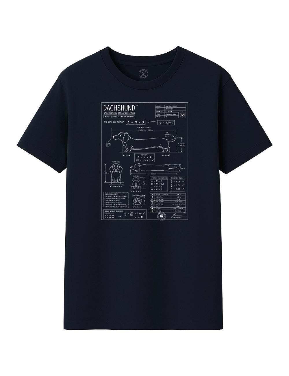 Dachshund Engineering Specifications 949A