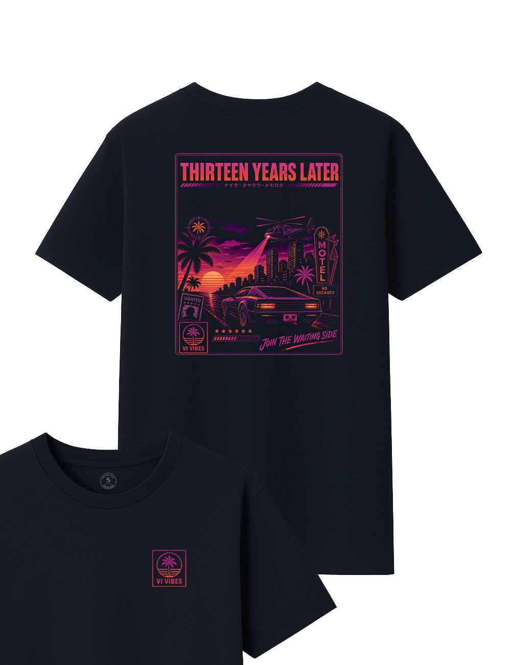 Camiseta Thirteen Years Later