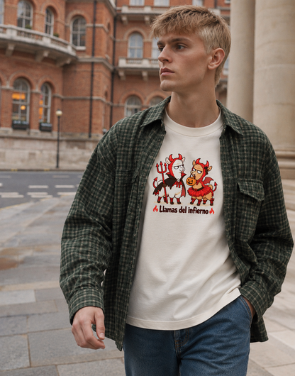 Camiseta Llamas del Infierno
