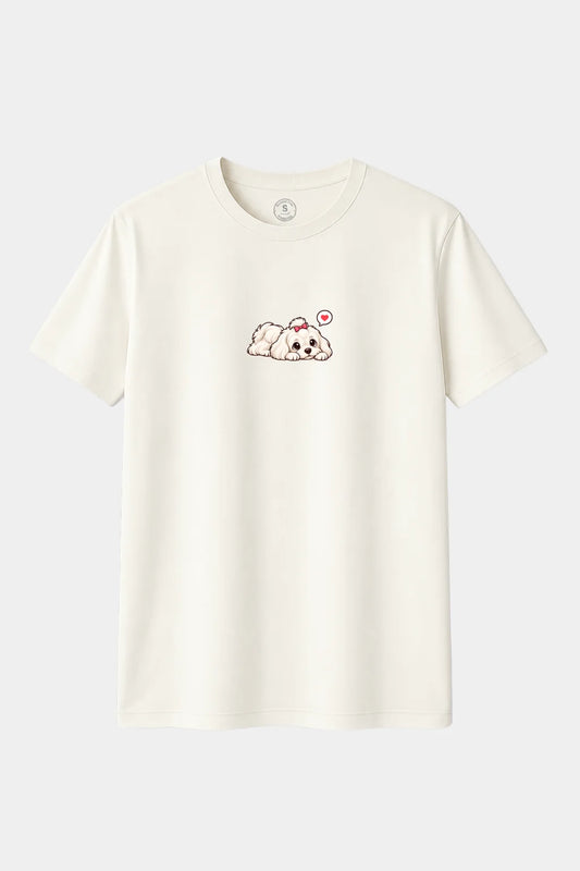 Camiseta Bichón Maltés