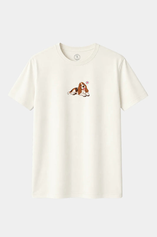 Camiseta Basset Hound
