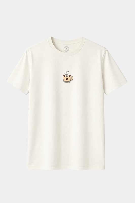 Camiseta Catpuccino