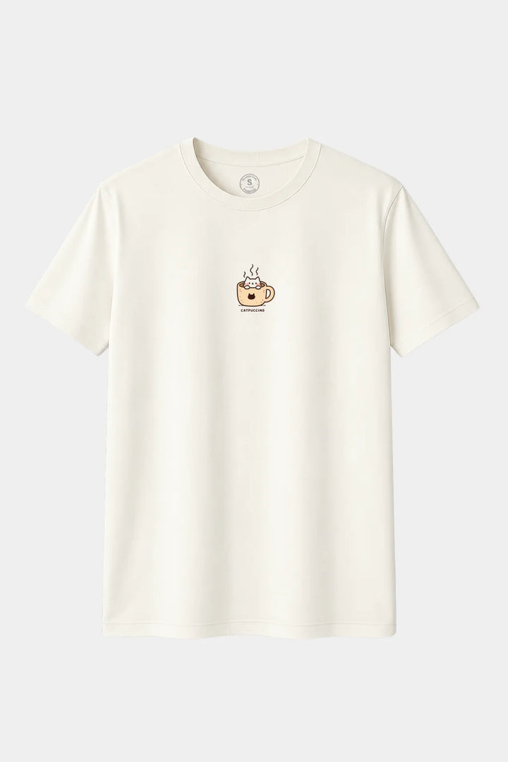 Camiseta Catpuccino