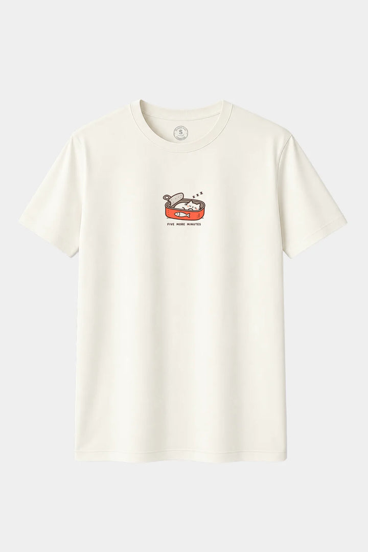 Camiseta Five More Minutes