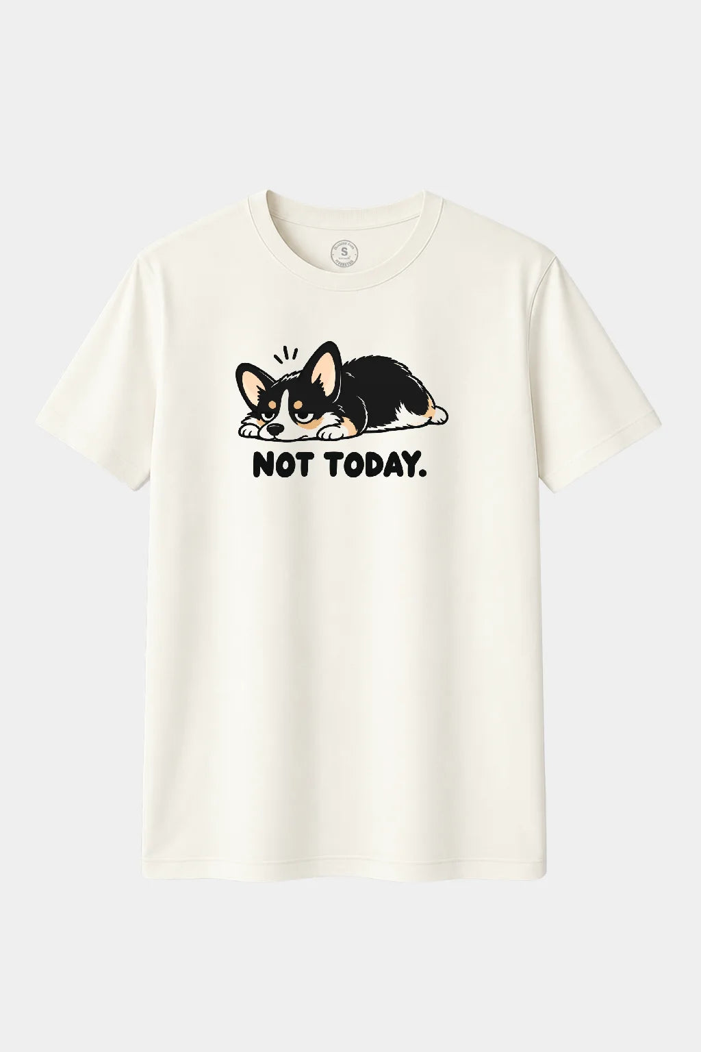 NOT TODAY – Corgi