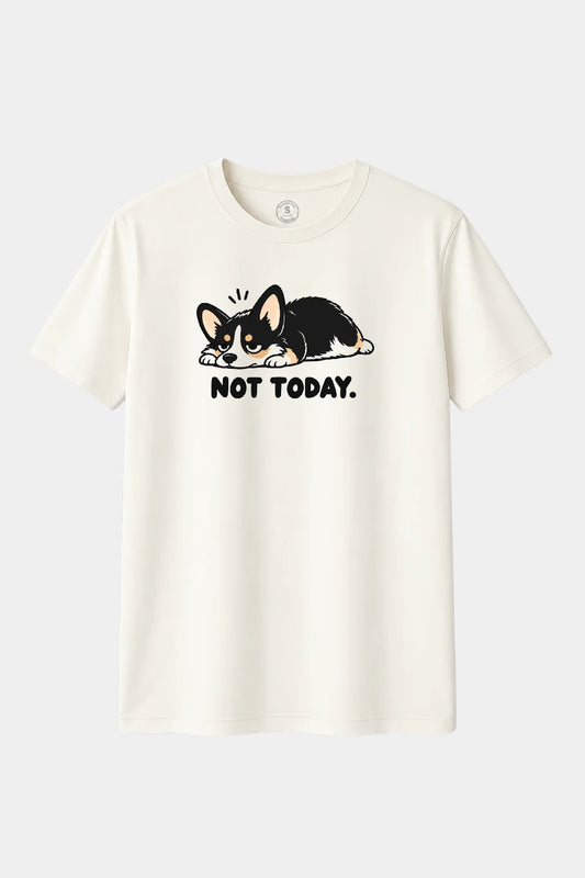 NOT TODAY – Corgi