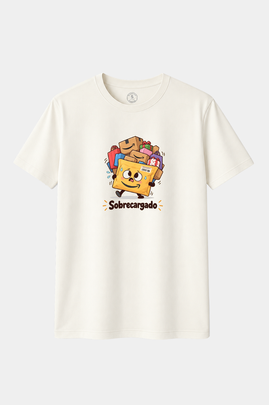 Camiseta Sobrecargado