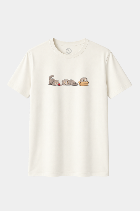Camiseta Gatos Scottish Fold