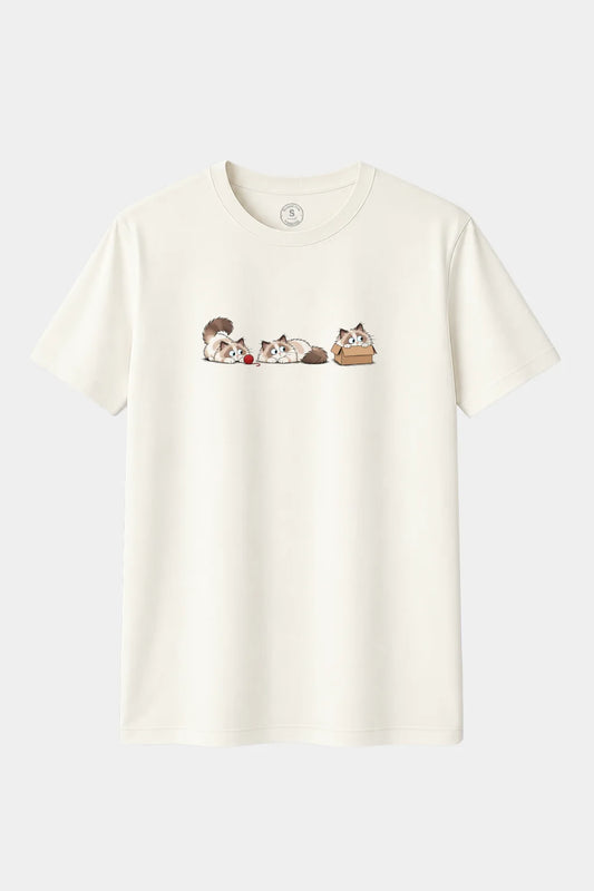 Camiseta Gatos Ragdoll