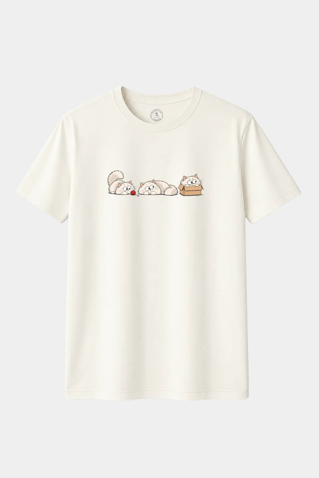 Camiseta Gatos Persa