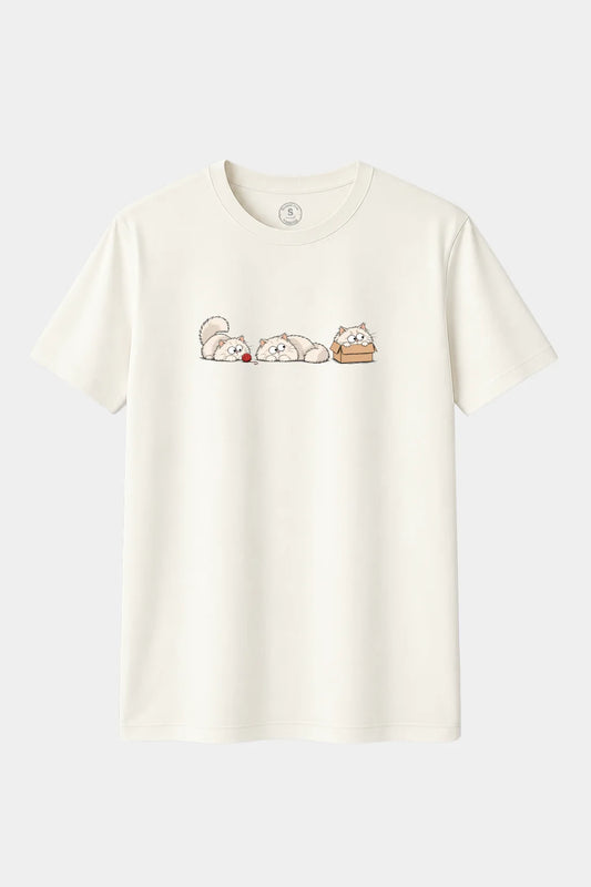 Camiseta Gatos Persa