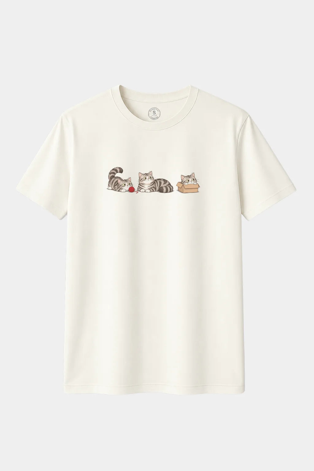 Camiseta Gatos American Shorthair