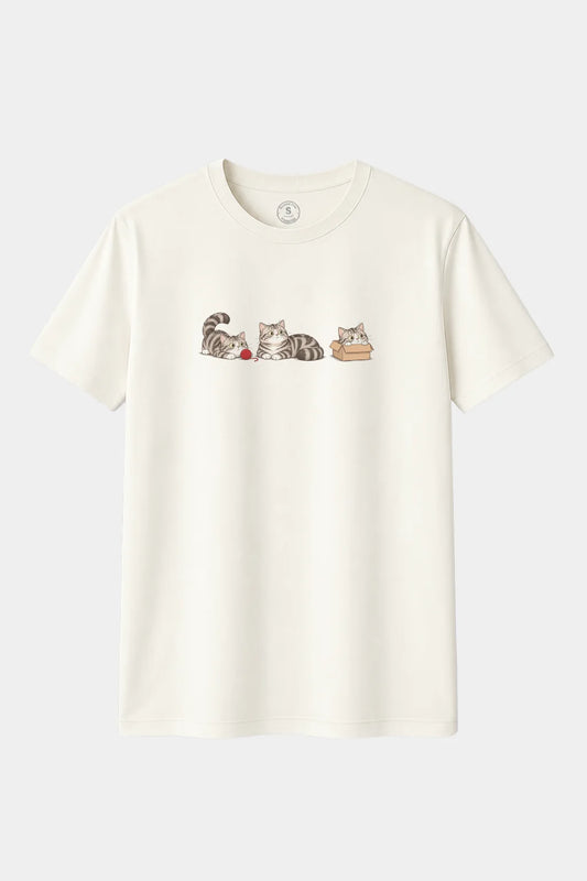 Camiseta Gatos American Shorthair