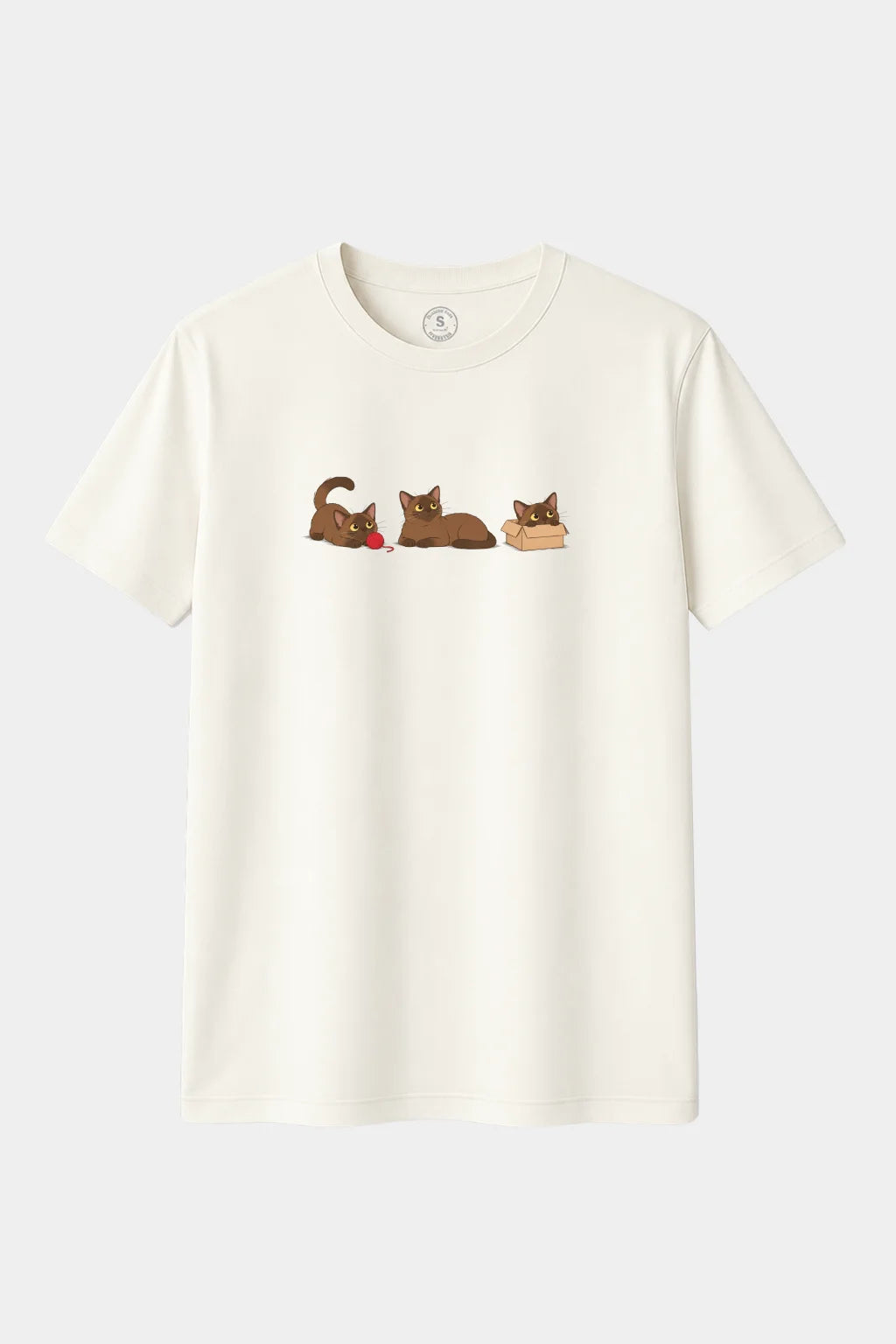 Camiseta Gatos Burmeses