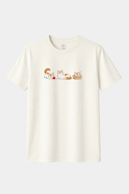 Camiseta Gatos Van Turco
