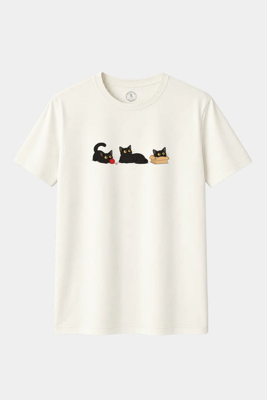 Camiseta Gatos Bombay
