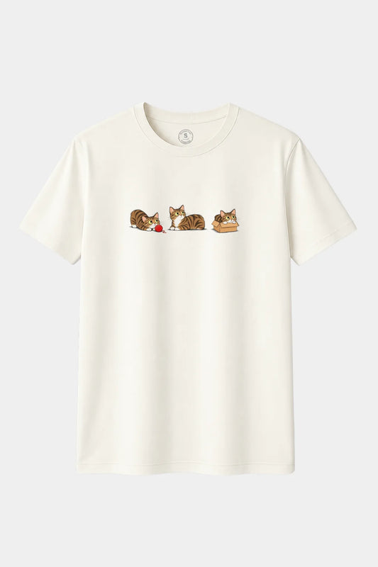 Camiseta Gatos Manx