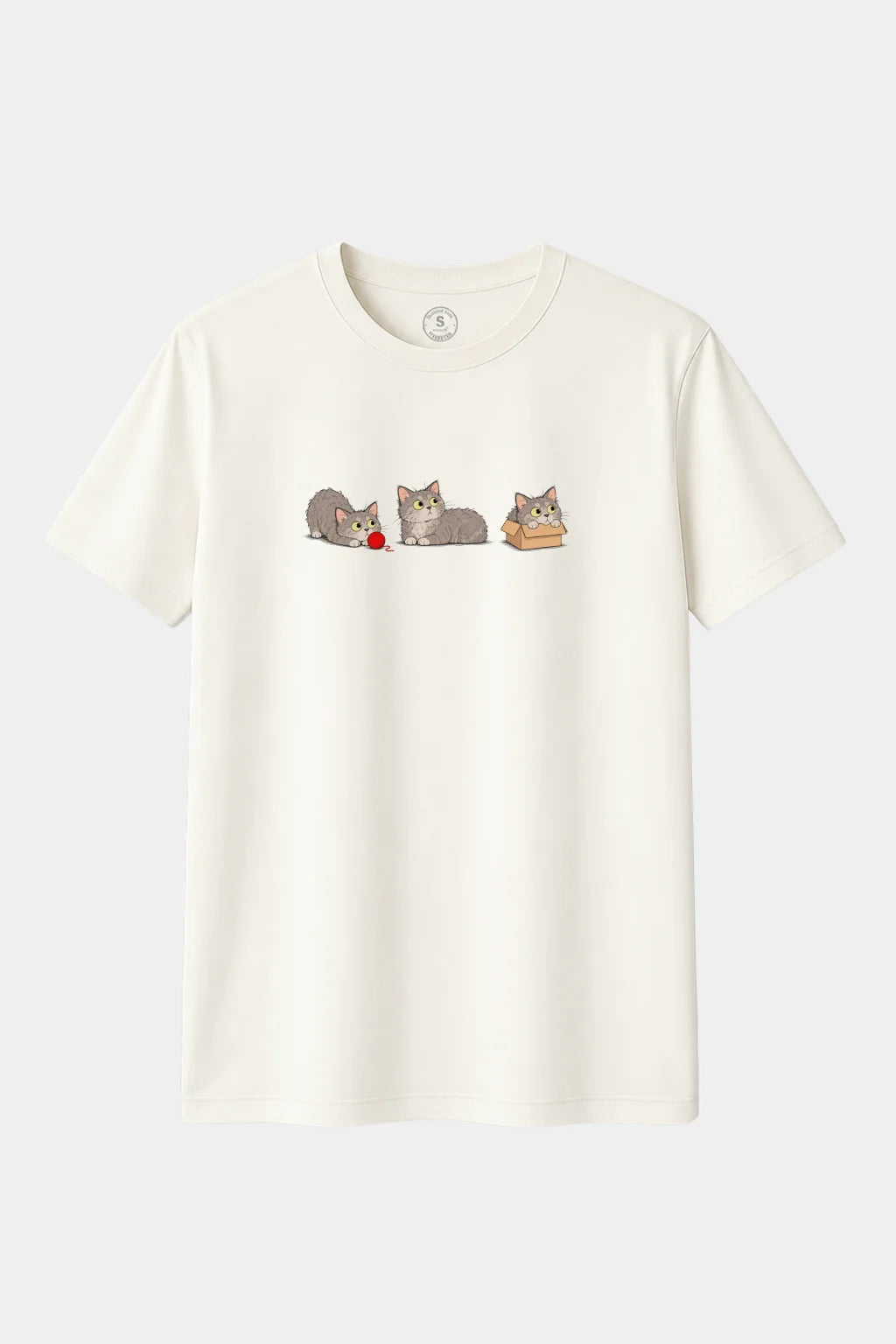 Camiseta Gatos Selkirk Rex