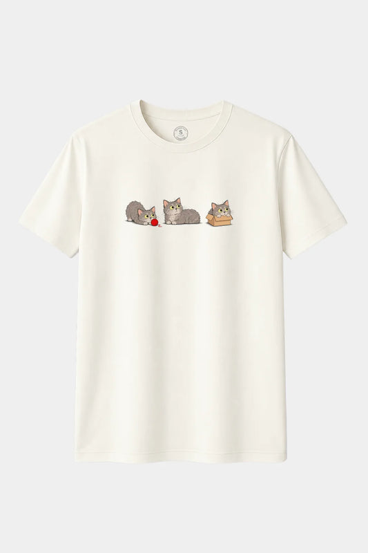 Camiseta Gatos Selkirk Rex