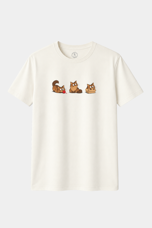 Camiseta Gatos Somalí