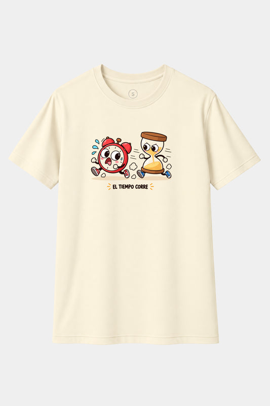 Camiseta El tiempo corre