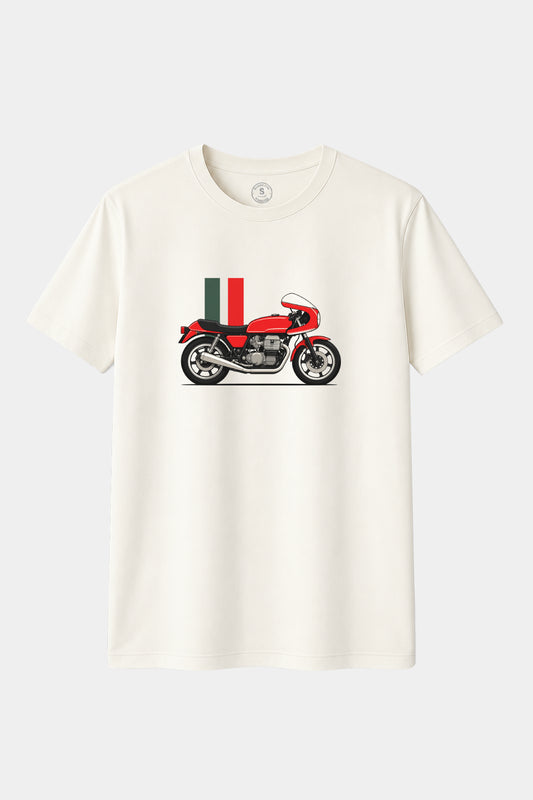 Camiseta Guzzi Le Mans 850e – Estilo Italiano y Libertad sobre Dos Ruedas | Bellini Motor Art