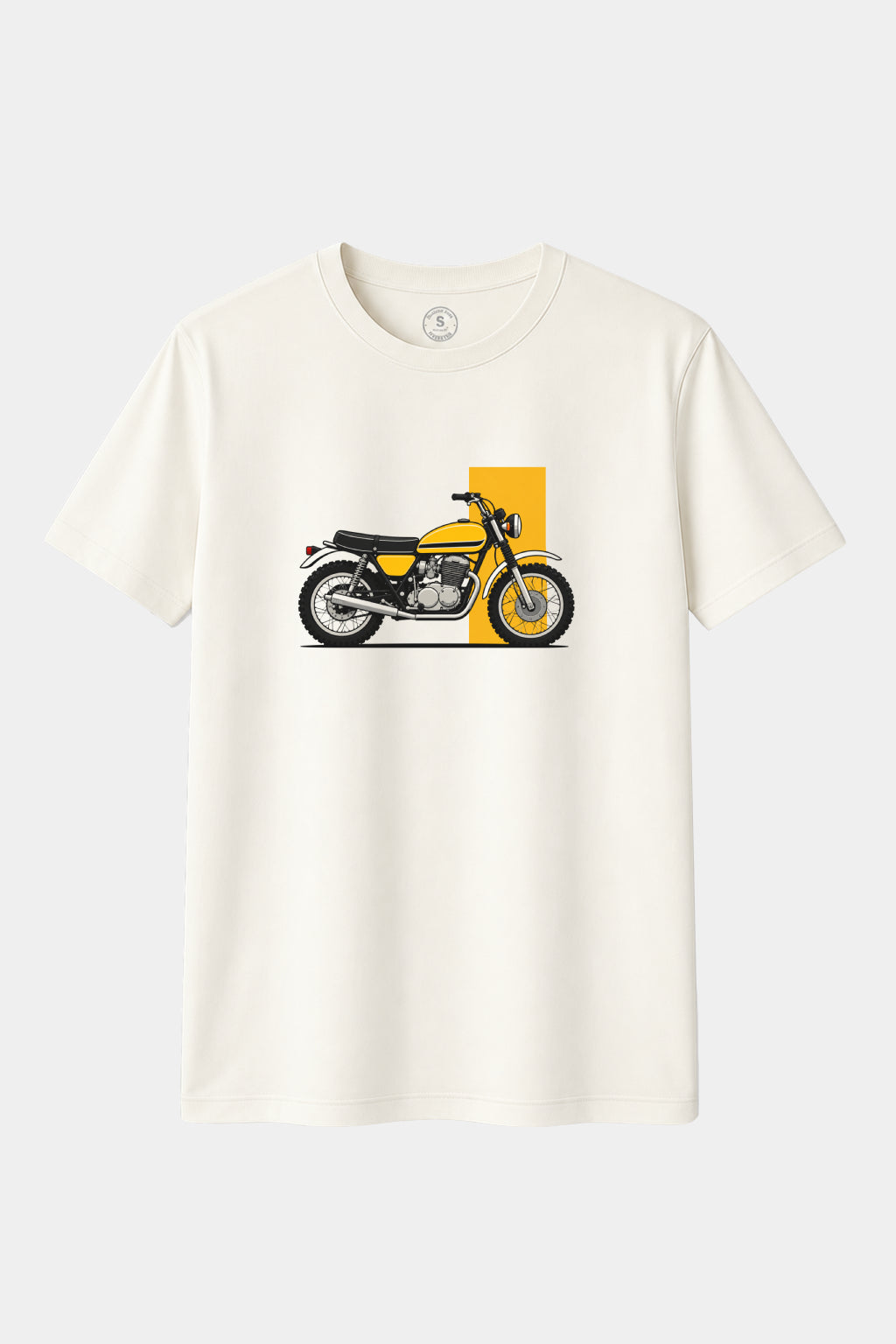 Camiseta Yamaha XT500 – Estilo Vintage Clásico Motero | Bellini Motor Art