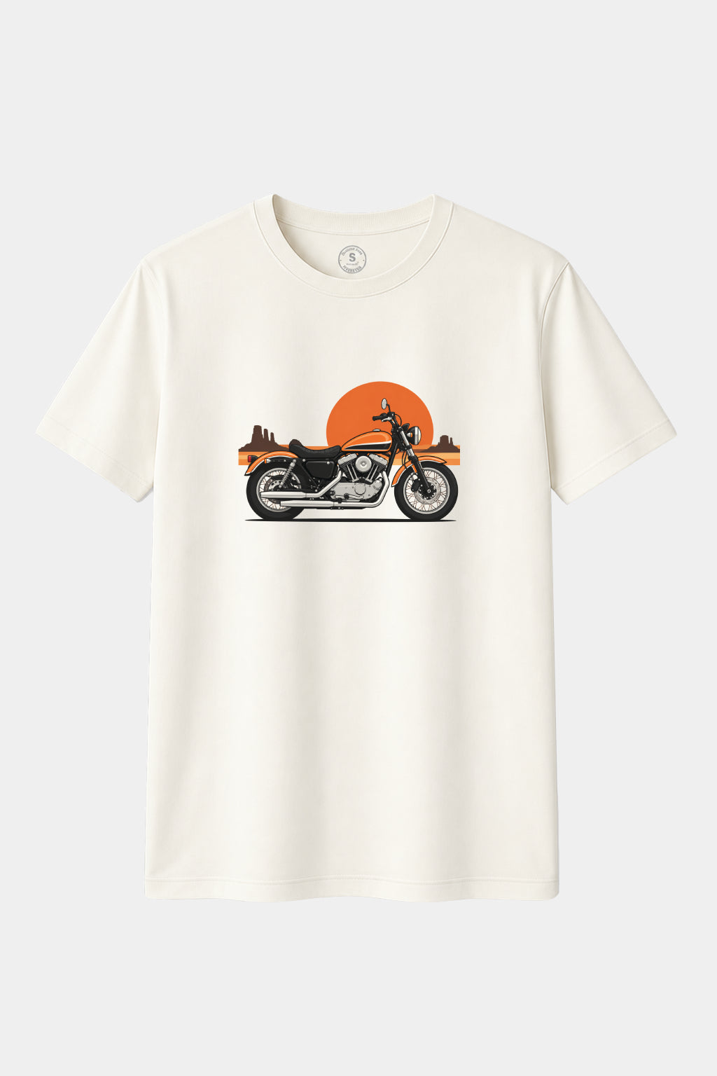 Camiseta Harley-Davidson Sportster XL – Moto Custom Clásica Vintage | Bellini Motor Art
