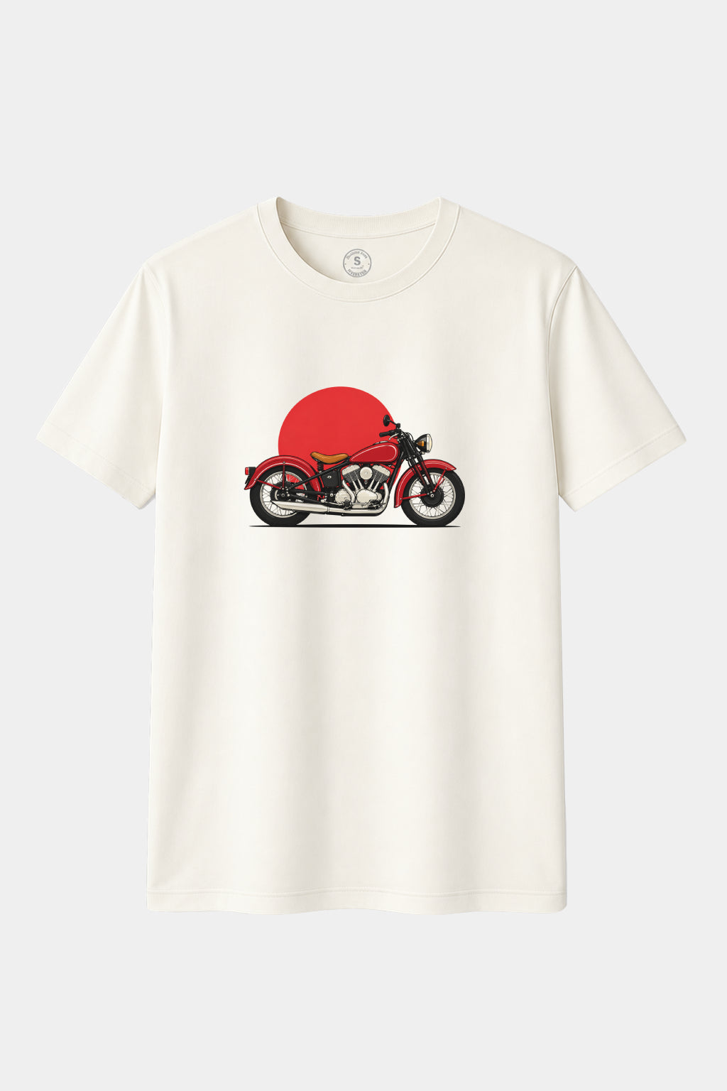 Camiseta Harley-Davidson WLA 750 – Estilo Retro Motero | Bellini Motor Art