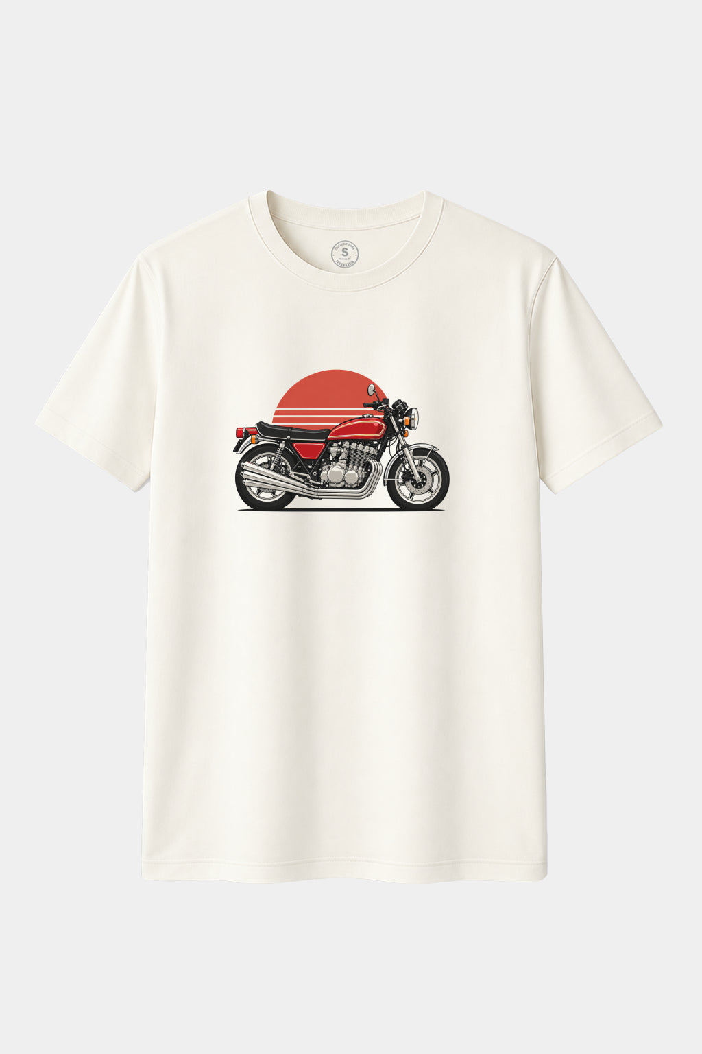 Camiseta Honda CBX 1000 – Estilo Vintage Clásico Motero | Bellini Motor Art