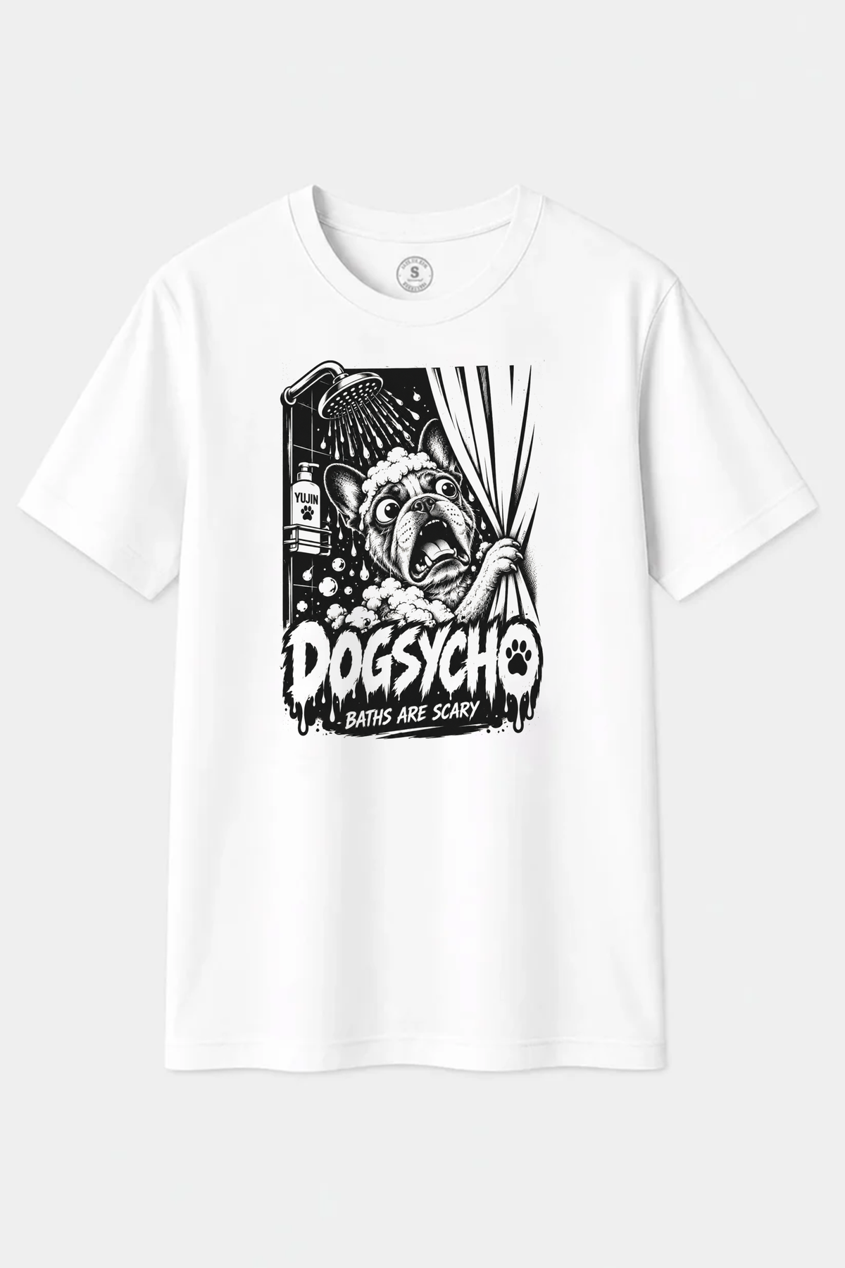 Camiseta Bulldog Francés – Dogsycho