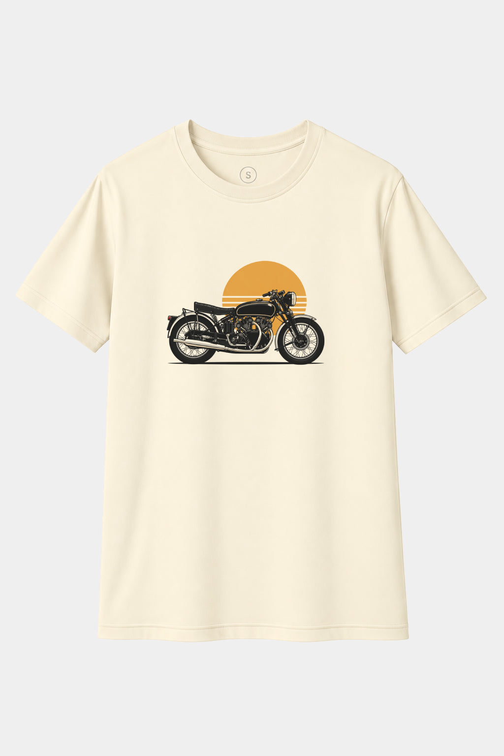Camiseta Vincent Black Shadow – Moto Clásica Británica Vintage | Bellini Motor Art