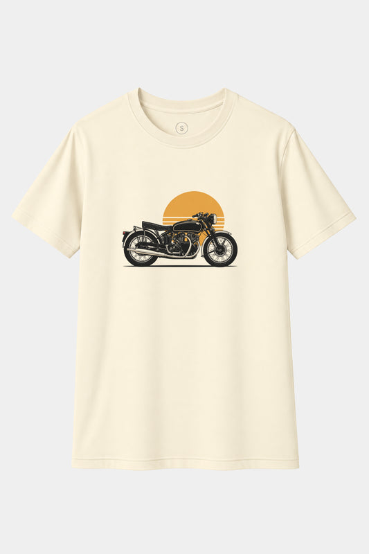 Camiseta Vincent Black Shadow – Moto Clásica Británica Vintage | Bellini Motor Art