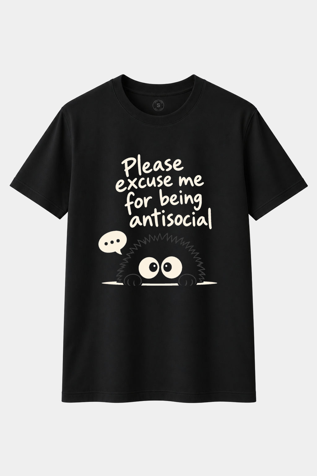 Camiseta Antisocial – Please Excuse Me for Being Antisocial