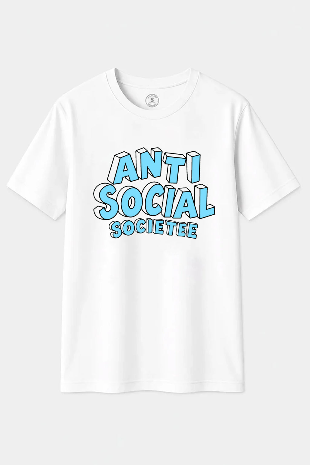 Camiseta Anti Social Societee – Camiseta Antisocial para Introvertidos