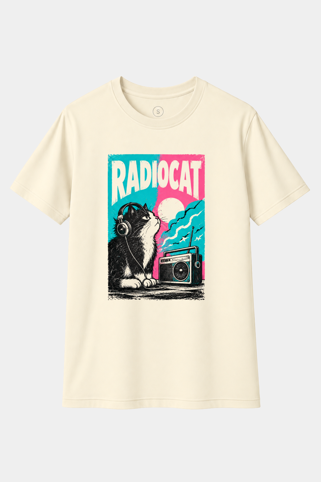 Camiseta Radiocat