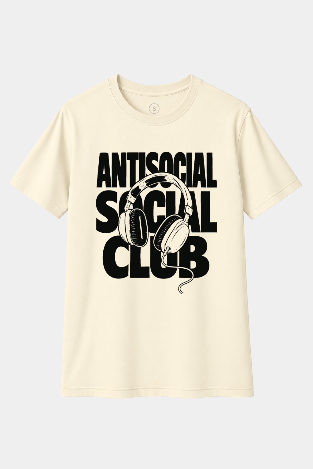 Camiseta Antisocial Social Club – Camiseta para Introvertidos y Amantes de la Música