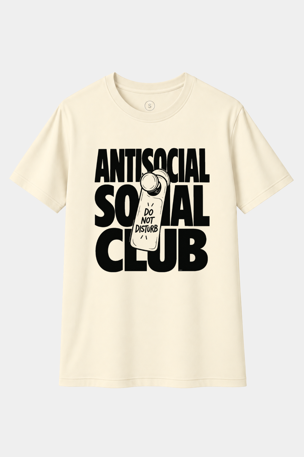Camiseta Antisocial Social Club – Do Not Disturb