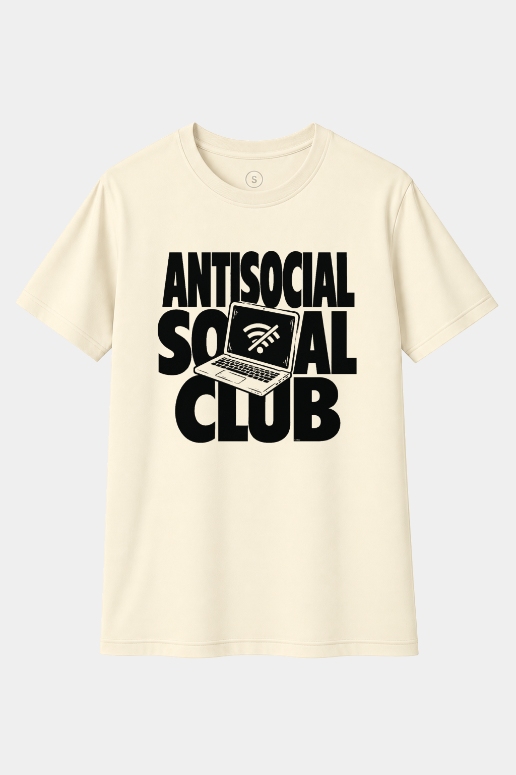 Camiseta Antisocial Social Club – Modo Offline